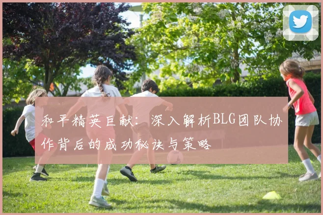 和平精英巨献：深入解析BLG团队协作背后的成功秘诀与策略