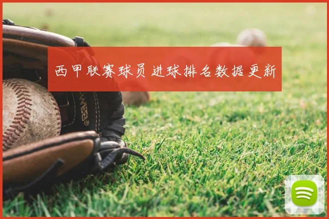 西甲联赛球员进球排名数据更新