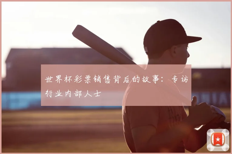 世界杯彩票销售背后的故事:专访行业内部人士