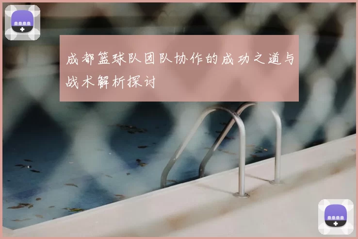 成都篮球队团队协作的成功之道与战术解析探讨