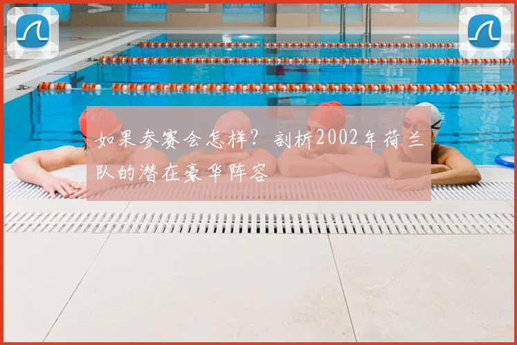 如果参赛会怎样？剖析2002年荷兰队的潜在豪华阵容