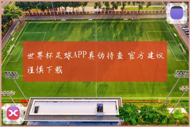 世界杯足球APP真伪待查 官方建议谨慎下载