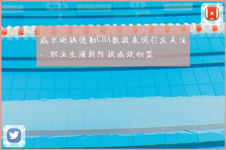 威尔逊钱德勒CBA数据表现引发关注，职业生涯新阶段成效初显