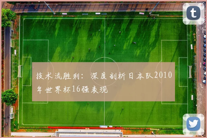 技术流胜利：深度剖析日本队2010年世界杯16强表现