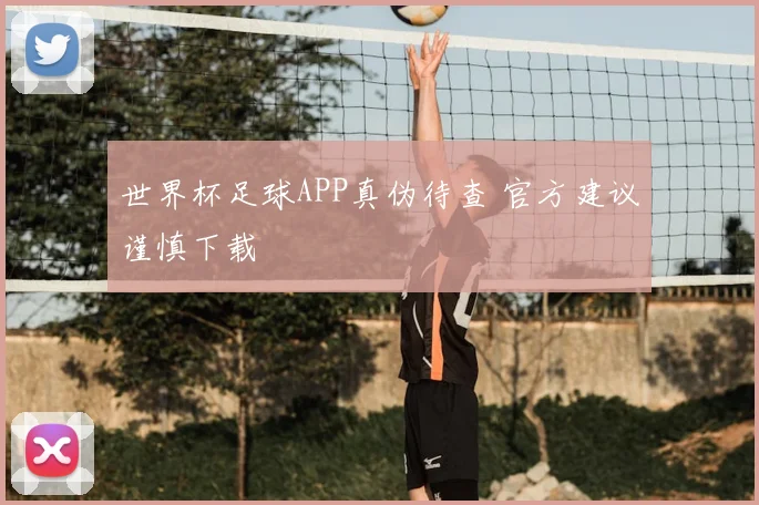 世界杯足球APP真伪待查 官方建议谨慎下载