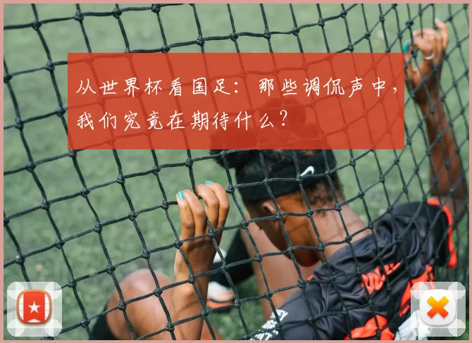从世界杯看国足:那些调侃声中,我们究竟在期待什么?